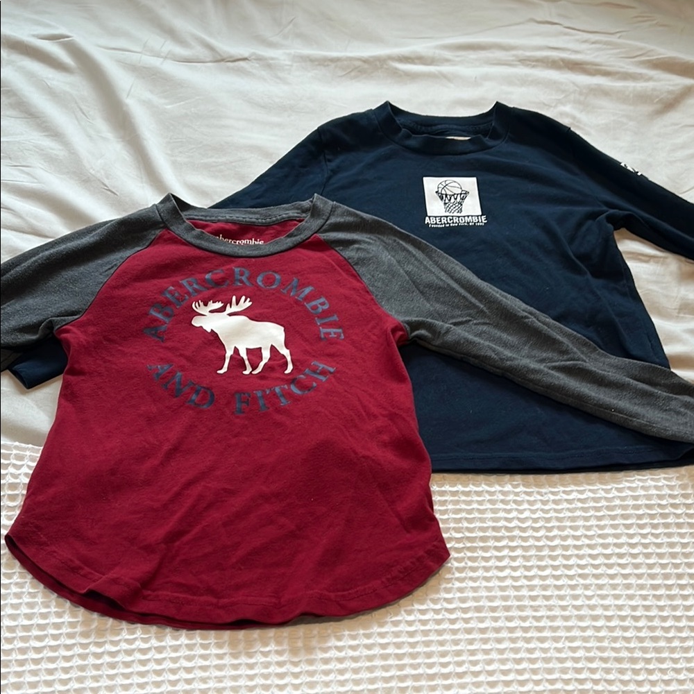 Abercrombie Kids Long Sleeve Tees